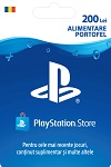 PlayStation Network Store Card 200 Lei Romania
