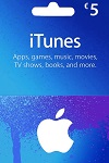 Apple iTunes, App Store €5 Gift Card FRANCE