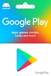 Google Play 50 EUR Belgium
