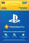 PlayStation PLUS Network Live Card €120 Portugal