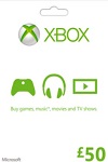 Microsoft/Xbox £50 UK