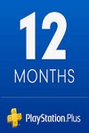 Sony PlayStation Plus 12 Month Subscription Romania