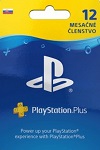 Sony Playstation Plus 12 Month Subscription Slovakia
