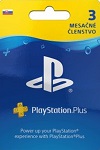Sony Playstation Plus 3 Month Subscription Slovakia