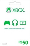 Microsoft/Xbox R$50 Brazil
