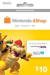 Nintendo eShop prepaid card $10 US