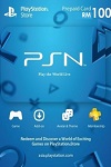PlayStation Network Live Card RM 100 Malaysia