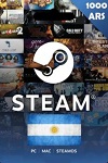 Steam 1000 ARS Wallet Argentina