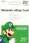 Nintendo eShop prepaid card €25 EUR