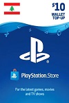PlayStation Network Live Card $10 Lebanon