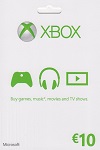 Microsoft/Xbox €10 EUROPE