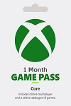 Xbox Game Pass Core 1 Month GLOBAL