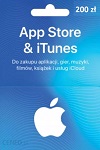 Apple iTunes, App Store 200PLN Gift Card POLAND
