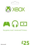 Microsoft/Xbox £25 UK
