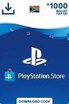 PlayStation Network Live Card R1000 South Africa