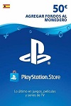 PlayStation Network Live Card €50 Spain