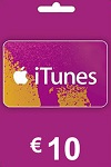 Apple iTunes, App Store €10 Gift Card AUSTRIA