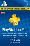 Sony PlayStation Plus 365 Day Subscription Austria