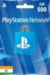 Playstation Network Live Card INR 500 India