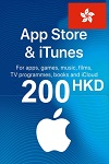 Apple iTunes, App Store, Books $200 HKD Hong Kong