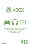 Microsoft/Xbox $15 USA