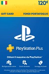 PlayStation Network Live Card €120 Italy