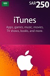 Apple iTunes, App Store SAR250 Gift Card Saudi Arabia