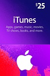 Apple iTunes, App Store $25 Gift Card New Zealand