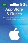 Apple iTunes, App Store SAR50 Gift Card Saudi Arabia