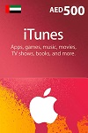 Apple iTunes,App Store 500 AED Gift Card UAE