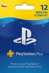 Sony PlayStation Plus 12 Month Subscription Czech Republic
