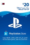 PlayStation Network Live Card $20 Qatar