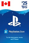 PlayStation Network Live Card $25 Canada