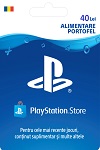 PlayStation Network Store Card 40 Lei Romania