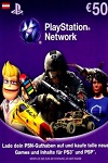 PlayStation Network Live Card €50 Austria
