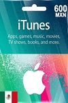 Apple iTunes, App Store $600 Gift Card Mexico