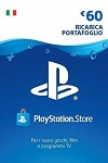 PlayStation Network Live Card €60 Italy