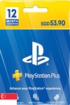 Sony PlayStation PLUS 12 Month Singapore