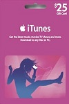 Apple iTunes, App Store $25 Gift Card CANADA