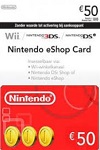 Nintendo eShop prepaid card €50 EUR