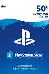 PlayStation Network Live Card €50 Finland