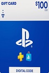 PlayStation Network Live Card $100 US