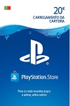 PlayStation Network Live Card €20 Portugal