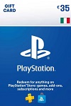 PlayStation Network Live Card €35 Italy