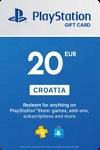 PlayStation Network Live Card €20 Croatia