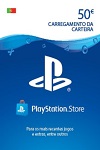 PlayStation Network Live Card €50 Portugal