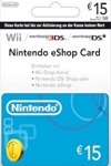 Nintendo eShop prepaid card €15 EUR