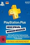 Sony PlayStation Plus 90 Day Subscription Germany
