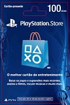 PlayStation Network Live Card R$100 Brazil