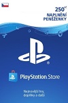 PlayStation Network Live Card 250CZK Czech Republic